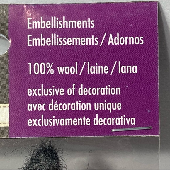 Stars 100% Wool Felt Crafts Applique Embellishments Needle Felting 5 Packs - Picture 3 of 16